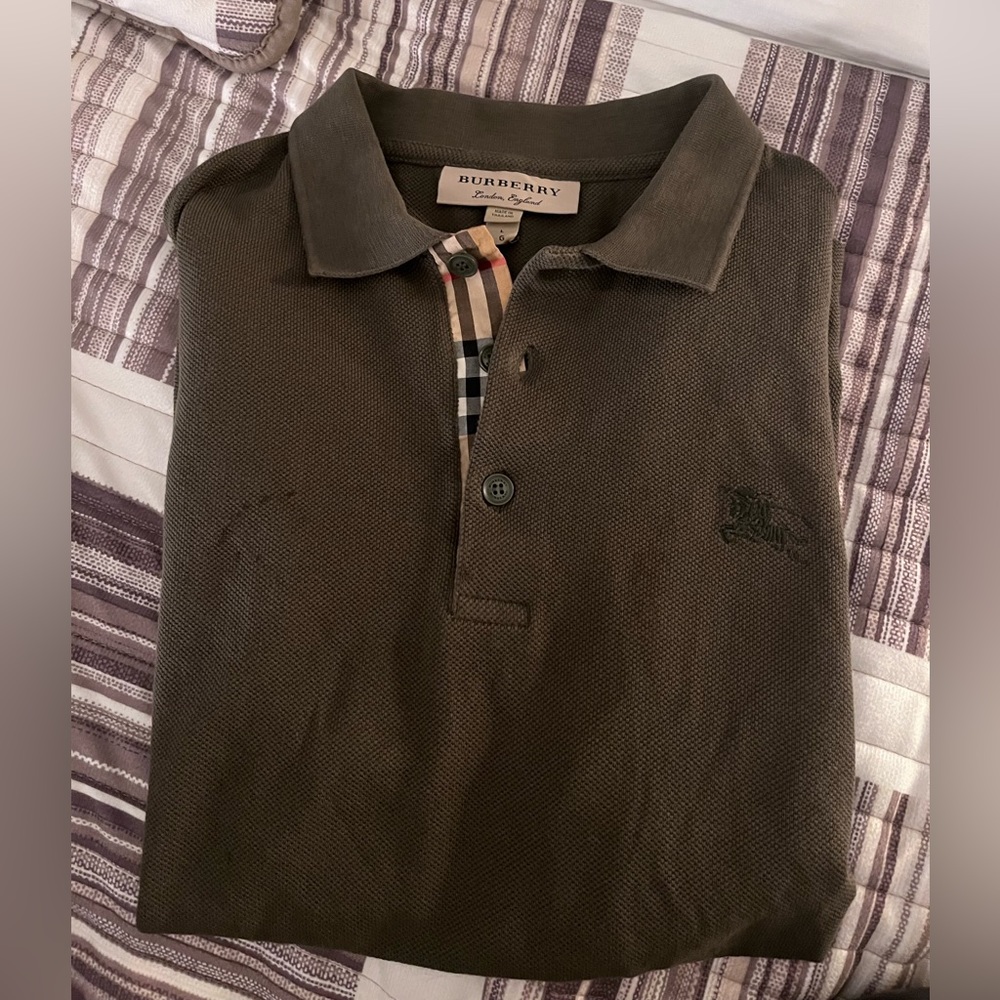 Burberry polo